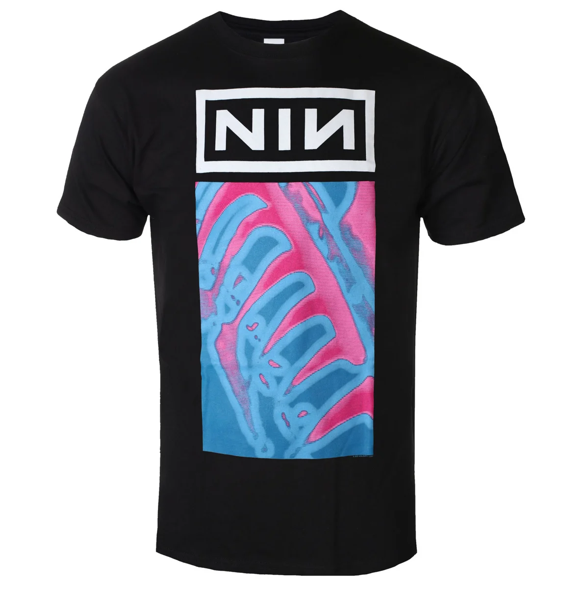 Fit Nine Inch Nails Graphic Cotton Band T-shirt Unisex Summer Short Sleeve Fashion Brand Tee Luxury Casual Vintage Tees