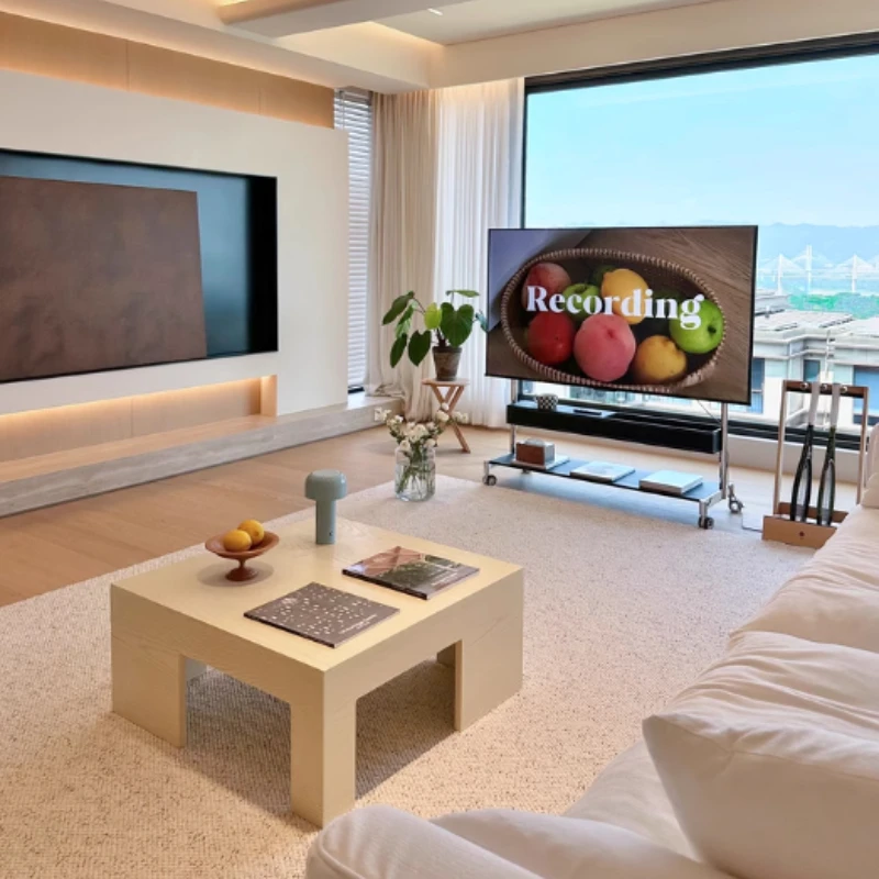 

Moving Design Black Tv Stand Universal Office Modern Living Room Tv Stand Nordic Luxury Minimalist Mobili Per La Casa Furniture