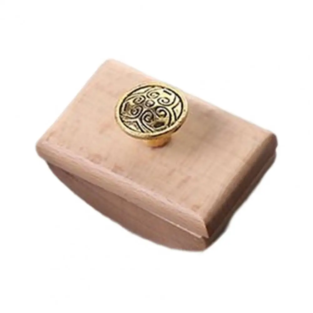 2 kolory Rocking Ink Blotter trwały elegancki drewniany Rocker Blotter przenośny Vintage mały Rocker Blotter Pen pisanie Ink Blotte