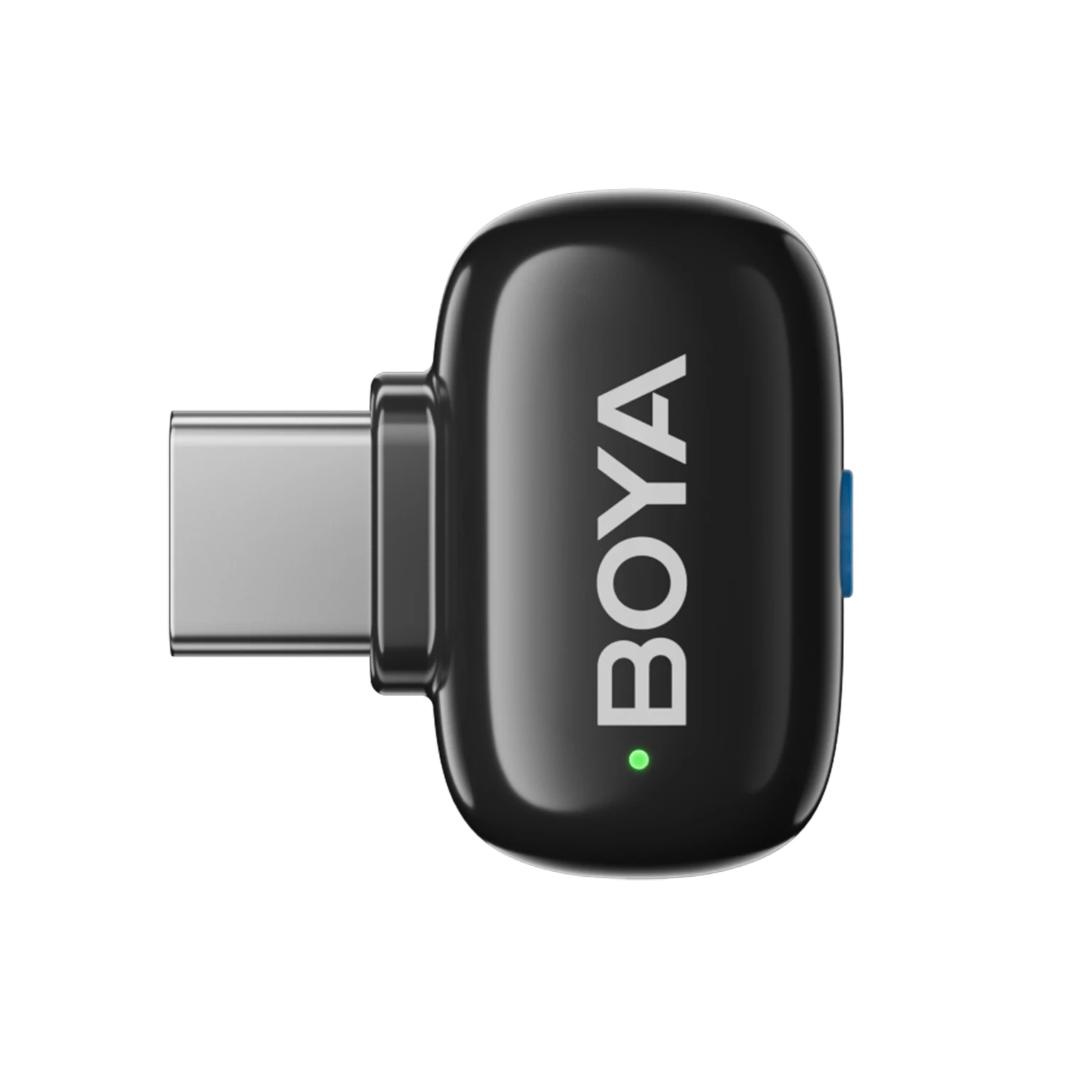 جهاز استقبال BOYA Mini 2 متوافق مع Android iPhone وType-C وواجهات Lightning للاستخدام مع BOYA Mini 2 wireless lavalier