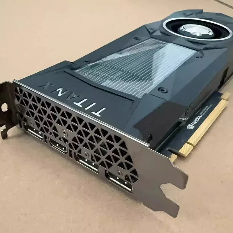 NVIDIA GTX TITAN X 12G Titan XP graphics card deep learning design rendering operation super 1080TI