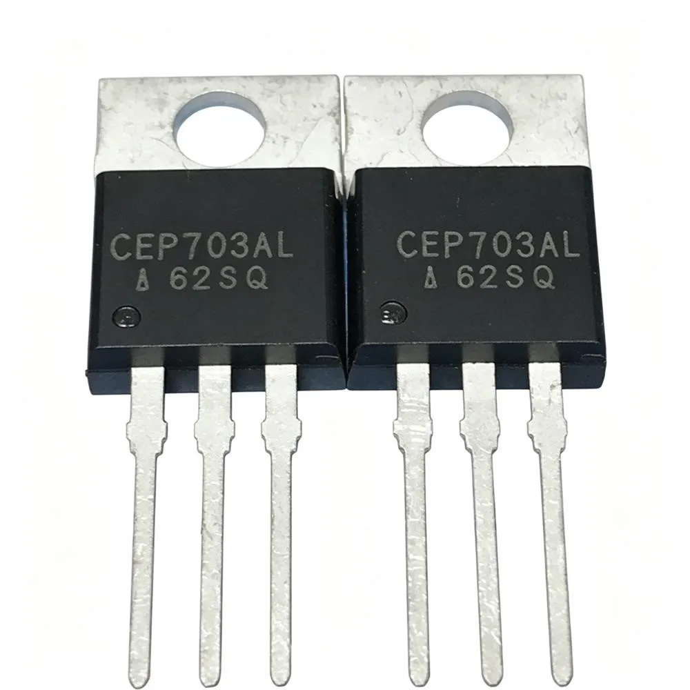 5PCS CEP703AL 30V 40A D401-Y KSD401-Y FQP7N20 7A 200V KSA1010-Y A1010-Y MJE13009G 12A 400V STP65NF06 P65NF06 60V 60A TO-220