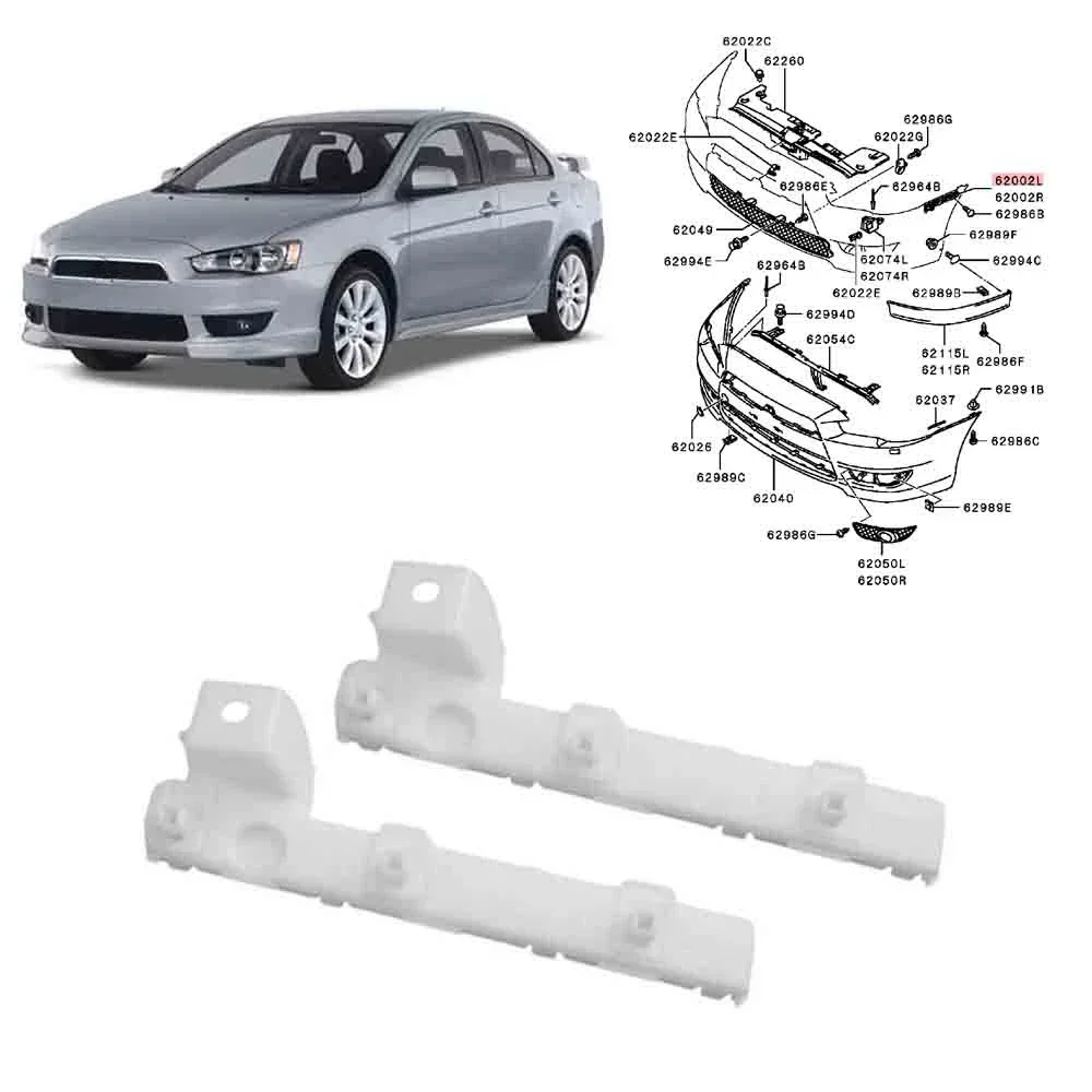 

1 or 2 Pcs Front Bumper Side Bracket for Lancer CX CY 2007-2015 6400A403 Bumper Support for Fortis Hatchback L or R