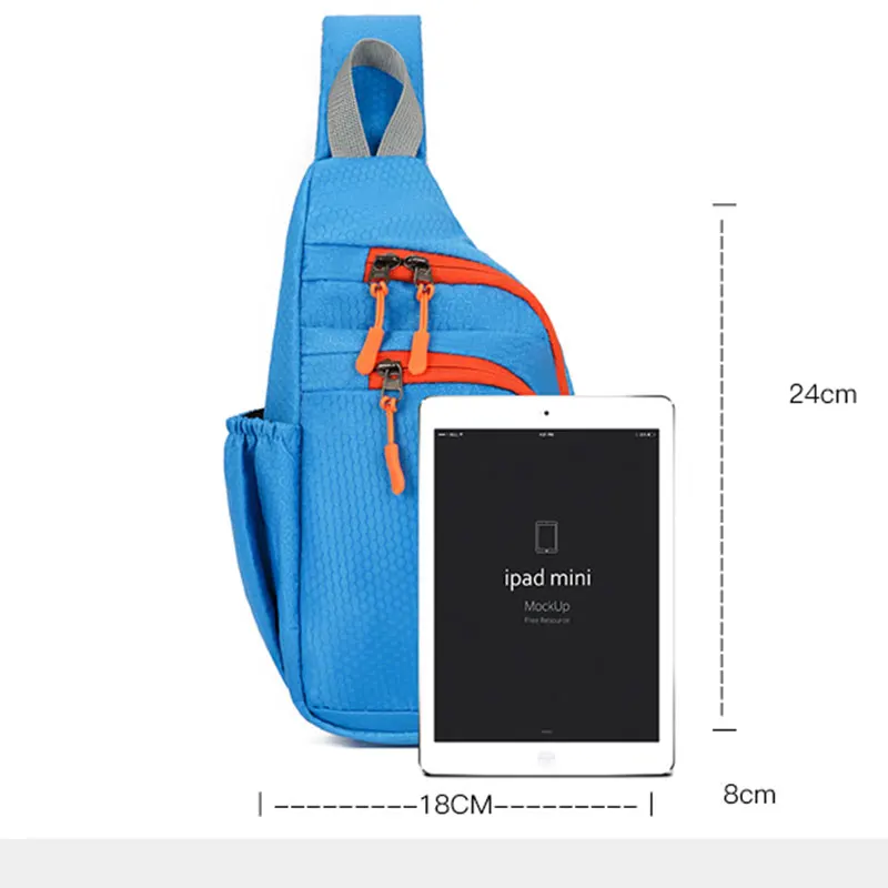 Ngực Túi Dành Cho Các Cặp Đôi Giày Messenger Unisex Xu Hướng Mới Đeo Vai Đeo Chéo Thương Hiệu Ngoài Trời Gói Nhà Thiết Kế Thời Trang Oxford Ví