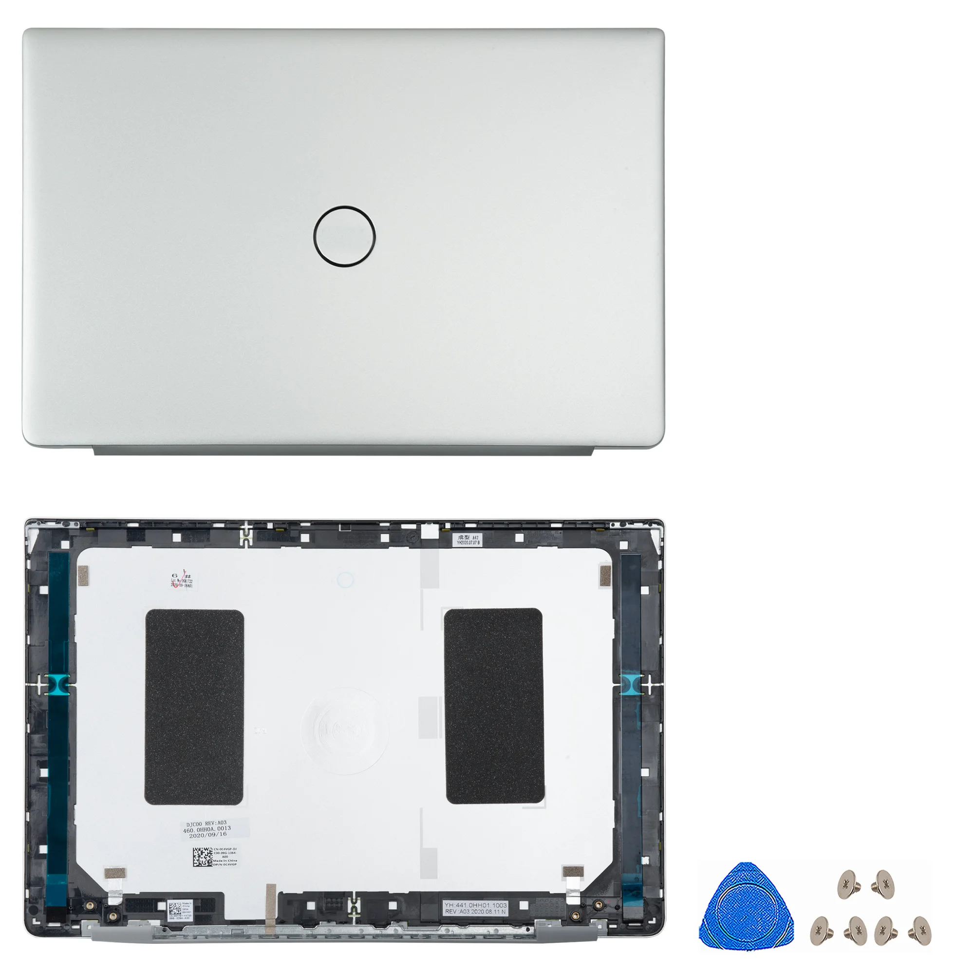 Laptop Parts For DELL Inspiron 14 5490 5498 5000 New Back Cover Front Bezel Palmr Rest Bottom Case Notebook Replacement