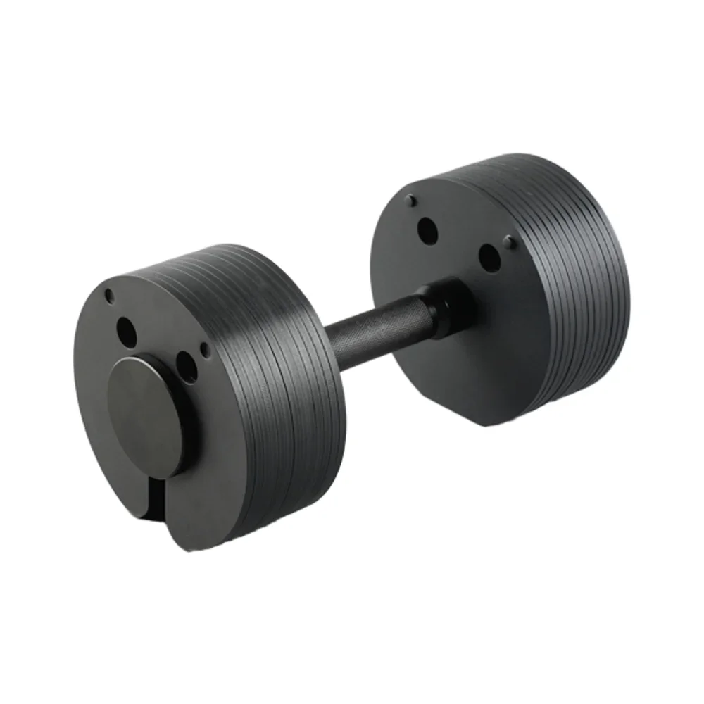 

New Design Insert Type Adjustable Steel Dumbbell Detachable Professional Gym Fitness Insert Square Decagon Dumbbell Free Weight