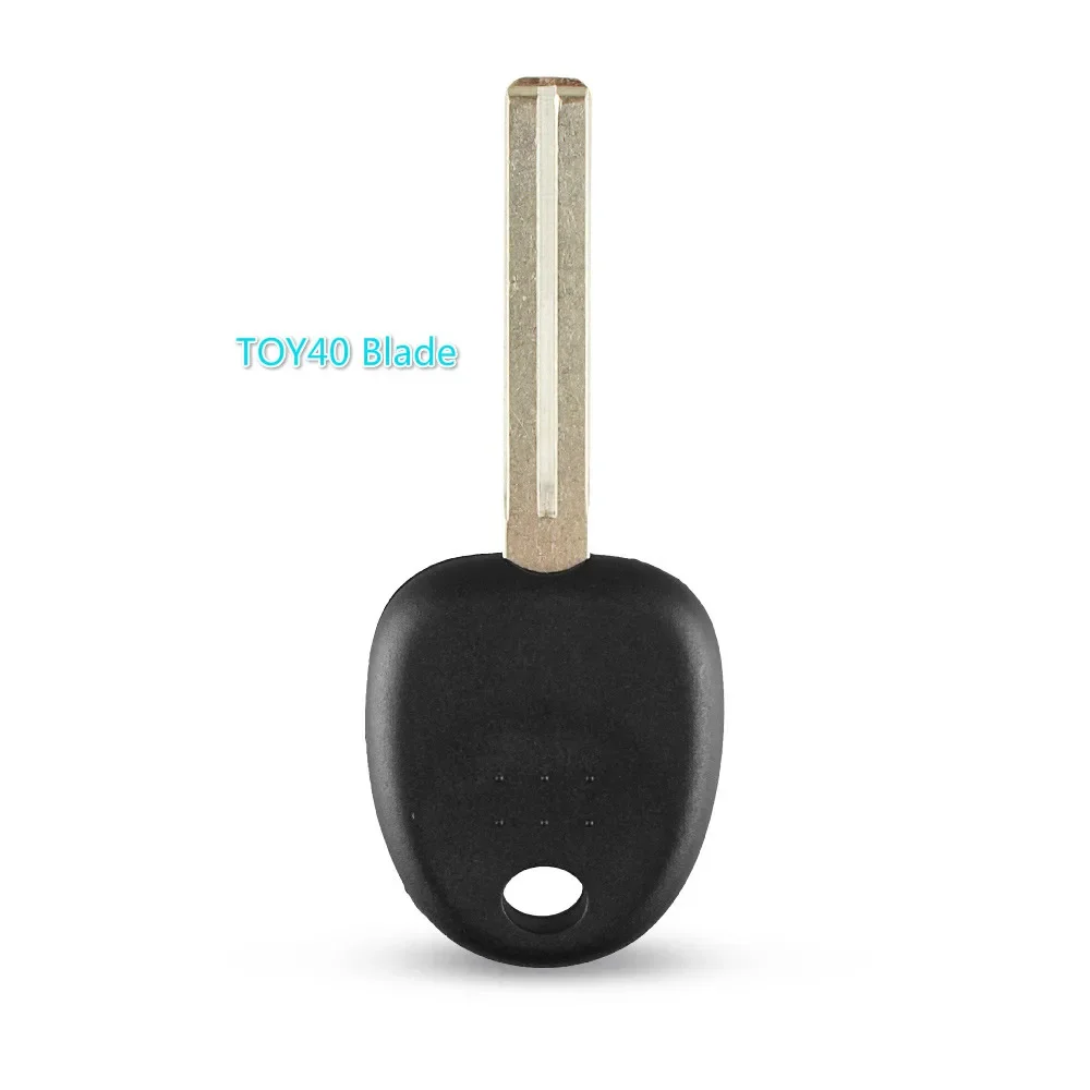 KEYYOU 10PCS Für Hyundai Accent Sonata NF Accent Coupe Getz H-1 Lavita TiburonTucson Verna Auto Transponder Schlüssel Shell