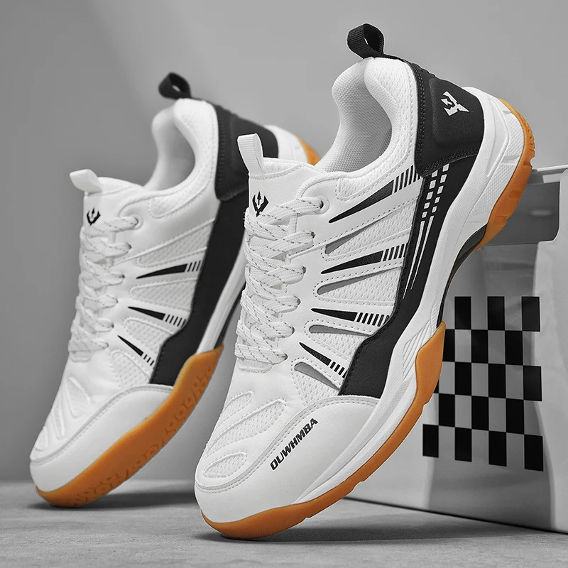 

Новинка 2025 года, мужская обувь для бадминтона, высококачественная обувь для настольного тенниса, мужская носимая спортивная обувь для мужчин