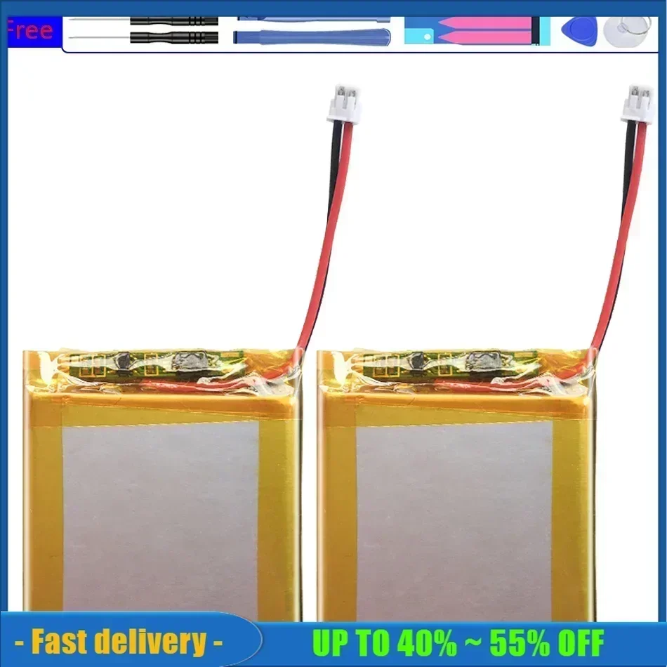 Battery LIS1662HNPC For Sony WH-1000xM3 WH-1000XM4 WH-CH710N/B WH-XB900 WH-XB900N WH-XB910 XB910N SM-03 SP624038 + Free Tools