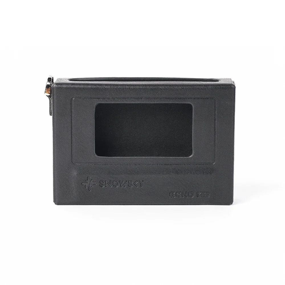 FIIO SNOWSKY Echo Mini MP3 Player Casing Pelindung Pemutar Musik Portabel Casing Pelindung Portabel PU Retro Casing Warna-warni Kustom