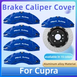 For Cupra Car Brake Caliper Cover Aluminum Alloy Fit Born Formentor Leon Ateca Leon Estate Tavascan Raval