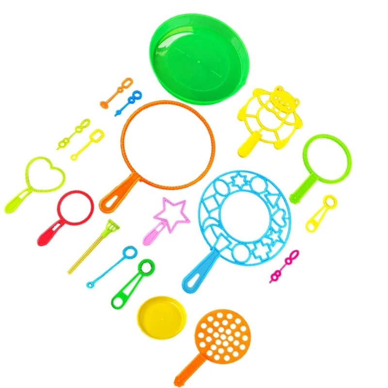 Bubble Wand Collection Tool for Unforgettable Fun Soap Bubble Blower