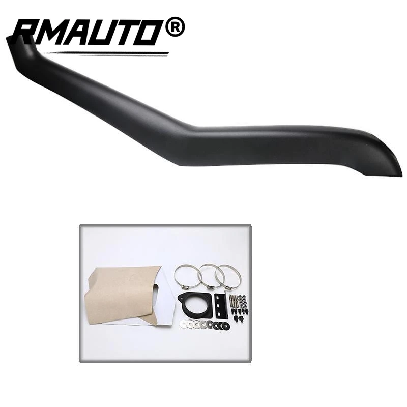 RMAUTO Car Snorkel Kit 4x4 LLDPE Right Side Air Intake Manifold Body Kit For Mitsubishi Triton L200 Pajero Sport 2006-2014