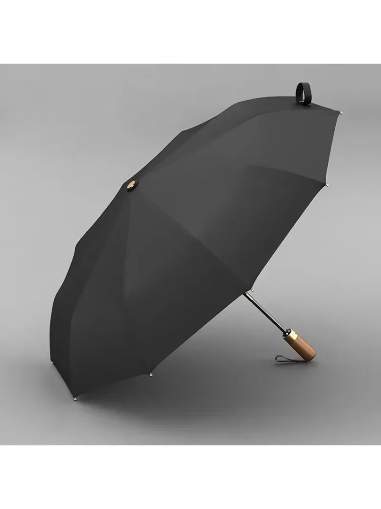 

OLYCAT Umbrella Luxury, Fully Automatic Umbrella for Rain Windproof Strong, Big Golf Folding Brand Umbrella Men, 10 Ribs