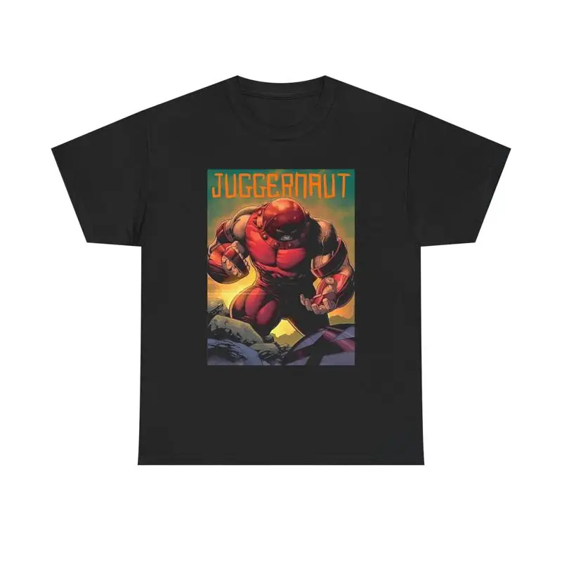 Vintage Juggernaut T Shirt Fun Comic Book Fan Casual