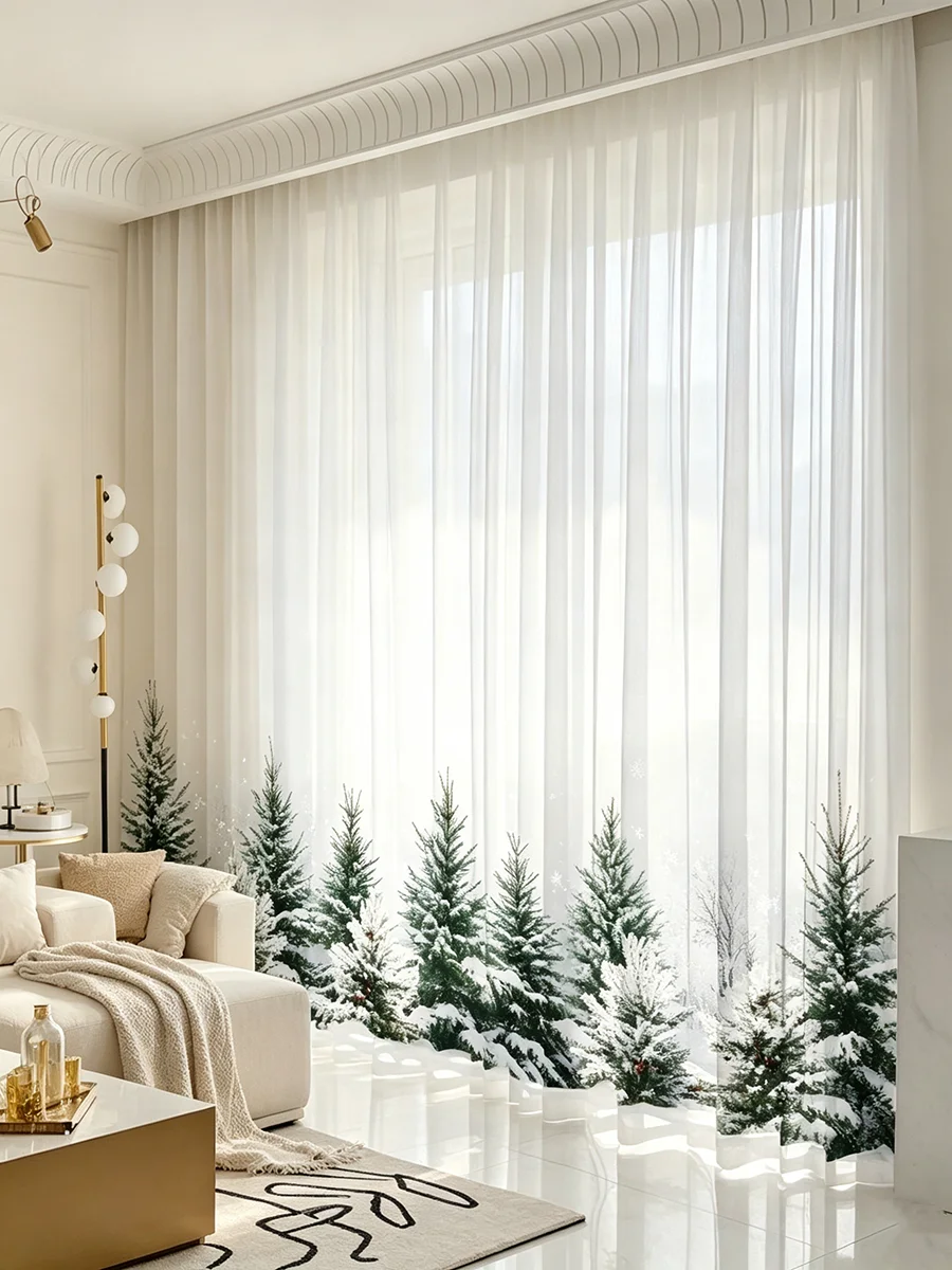 Tende trasparenti con motivo d - Curtain Rods recensione e prezzo