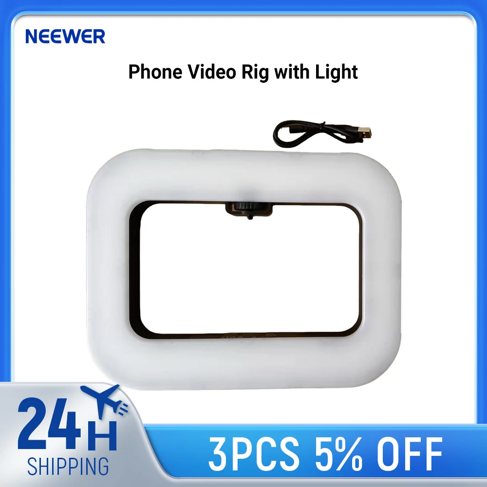 neewer-soporte-de-video-para-telefono-con-luz-version-de-nivel-basico-estabilizador-de-mano-con-anillo-de-luz-led-bicolor-de-20-w