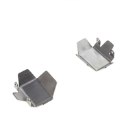 YSUN-2X Stainless Steel Chassis Armor Axle Protector Skid Plate For Vanquish VS4-10 Phoenix VS410 RC Crawler