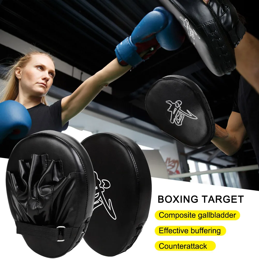Boxing Hand Target Wear 5-Finger Hand Target Punching Mitts Boxing Focus Pads for Martial Arts Training