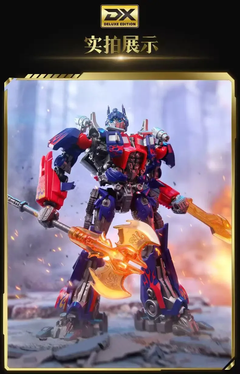 BLOKEES Transformers Shockwave Soundwave Ironhide Optimus Prime Action Anime Figure Assembly Building blocks Model Toys Gifts