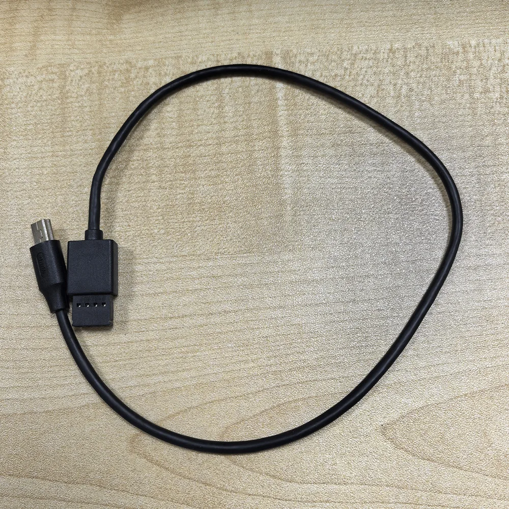 MCC to Mini USB Ronin-S Multi-Camera Control Cable for DJI Ronin S & Canon 5D Mark III / 6D II / 80D 77D 800D as MCC-Mini