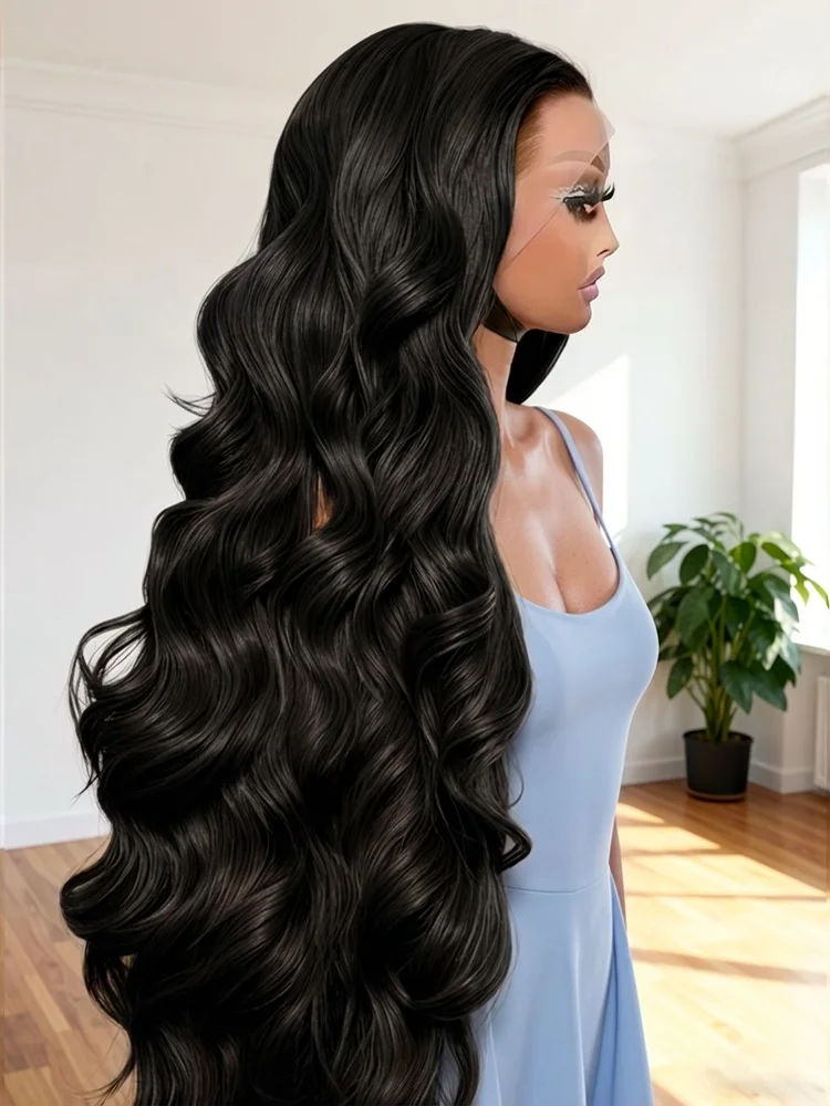 

220% 30-40 дюймовые бразильские парики с эффектом Body Wave, предварительно подготовленные, без клея, с HD-кружевом 13x4 и 13x6, для женщин, из натуральных волос