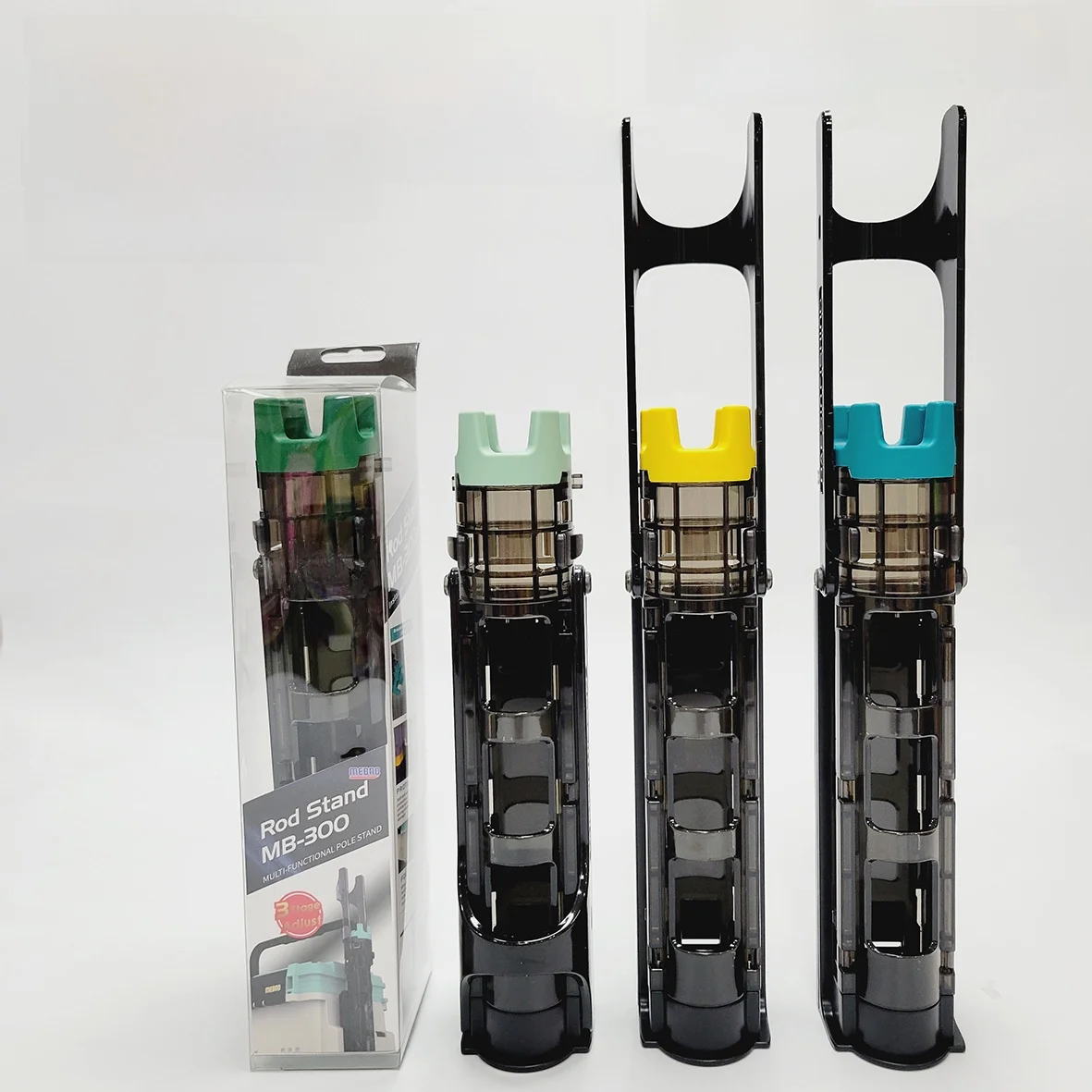 Multi-Functional Fishing Rod Holder MB300 Bracket Universal Fishing Box Accessory Camping Travel Gear Outdoor Sports Equipment