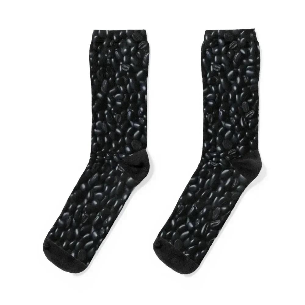 Beans! Socks christmass gift hockey cool Sports Woman Socks Men's cute sport men cotton high quality Socks Men's Women's