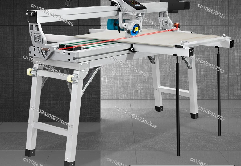 Desktop Tile Cutter Water Jet Multi-Function 45 Degree Chamfering Slotting Edging Automatic Stone Electric