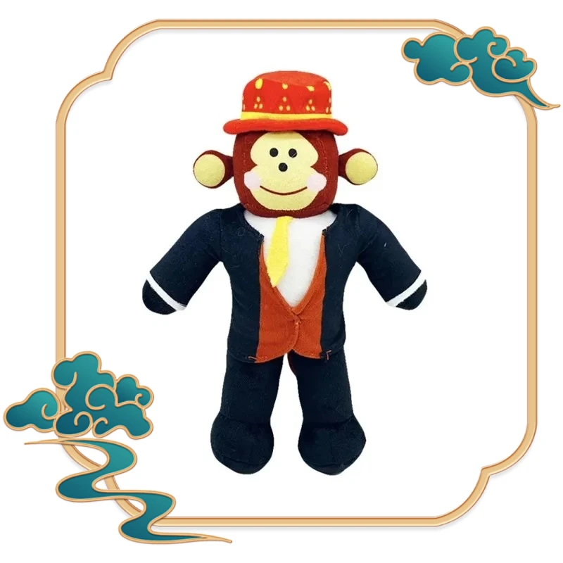 

New 25cm Steal A Brainrot Cute Figurine No.9 House Plush Toy Game Peripherials Plushies Stuffed Dolls Anime Toys Christmas Gift