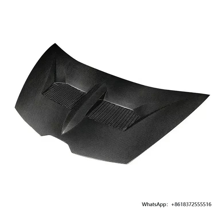 

LB Style Carbon Fiber Front Bumper Hood Body Kits for Lambo Huracan LP580 LP610 EVO
