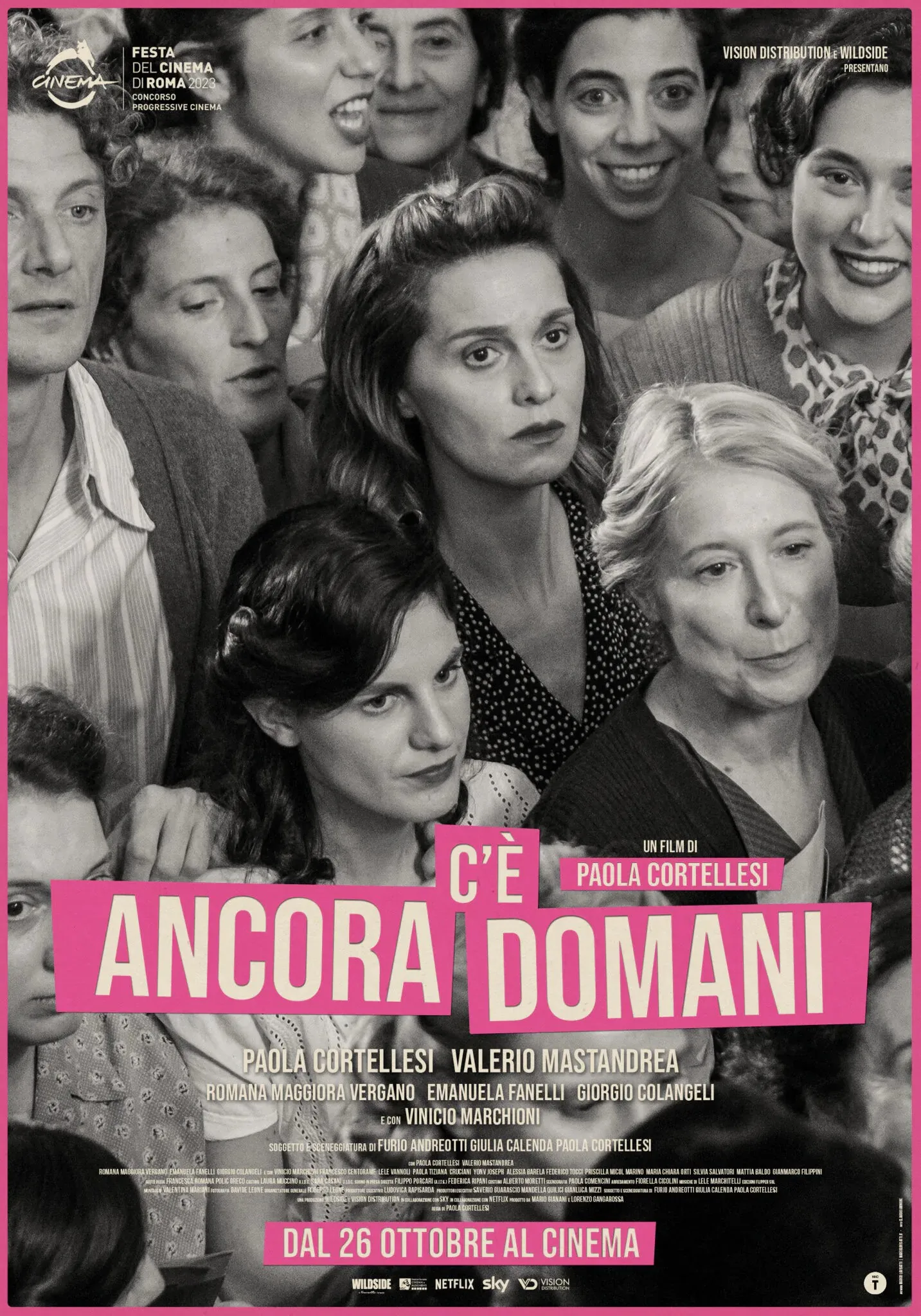 Film There’s Still Tomorrow 2026 Poster Wall Art Rome Decoration
