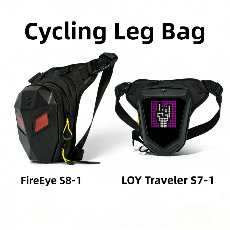 

Сумка-слинг на бедро LED Riding, водонепроницаемая, противоугонная, для мотоцикла и велосипеда, на одно плечо, для активного отдыха, Loy Traveler S7-1 FireEye S8-1