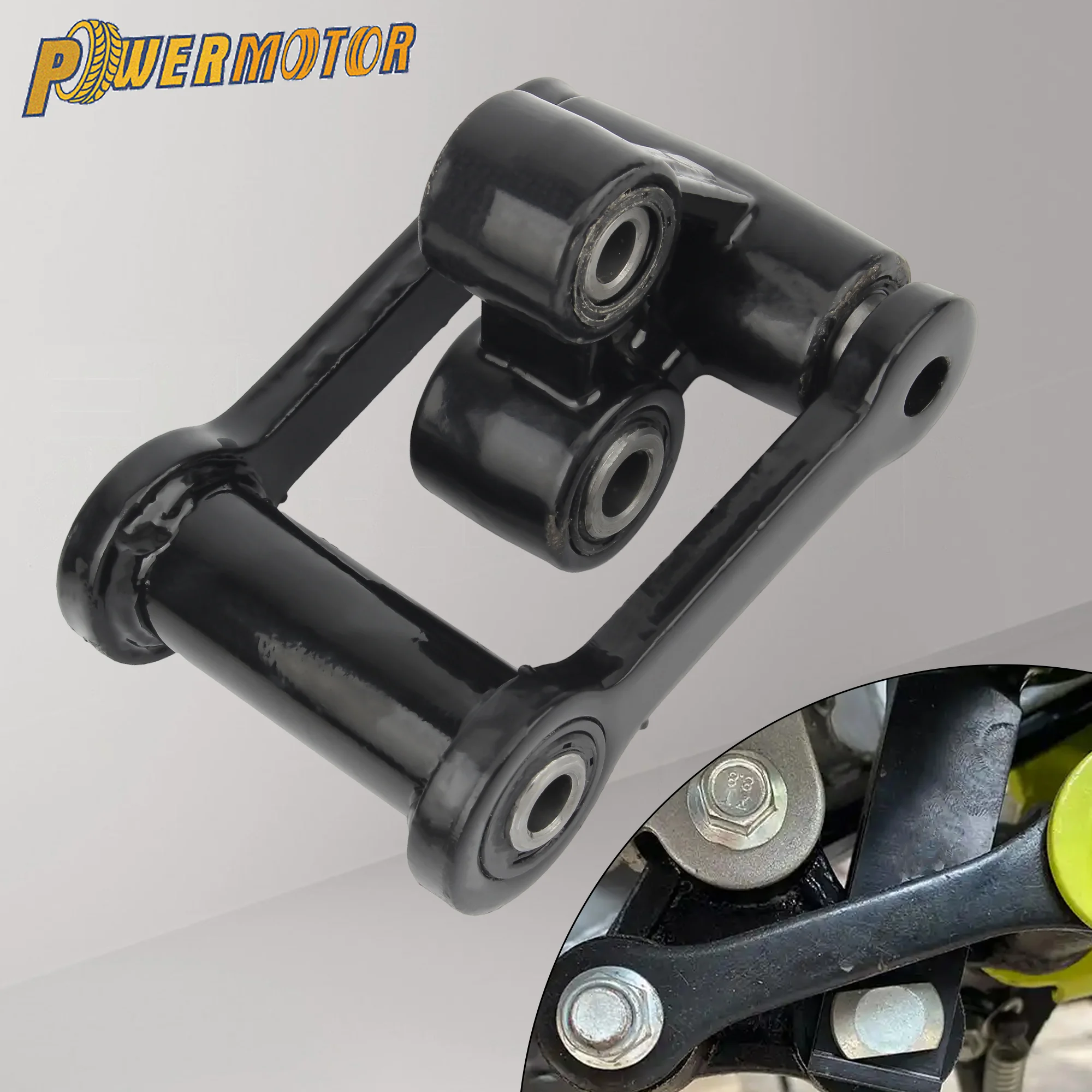 

Motorcycle Rear Shock Absorber Cradle Lower Cradle Rocker Arm Connecting Rod Bracket For CQR150 CQR250 Motocross Modified