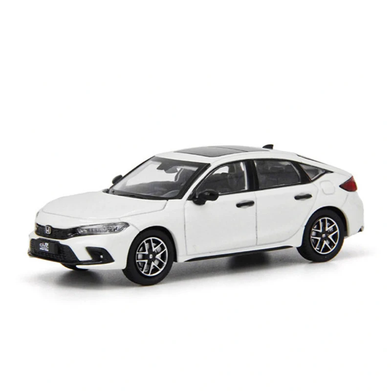 1/43 HONDA Civic Alloy Car Model Diecasts Metal Vehicles Car Model High Simulation Miniature Scale Collection Childrens Toy Gift