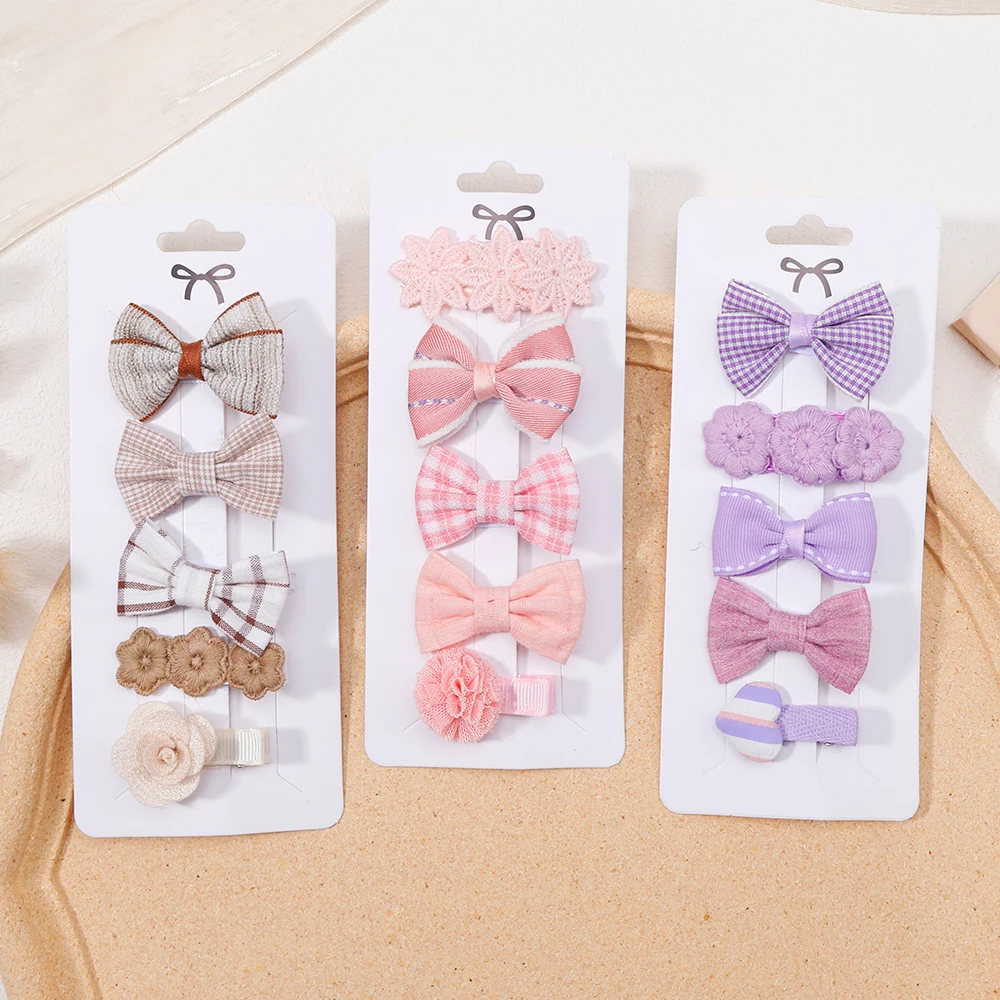 5 pçs/lote novo de doce mulher borboleta grampos de cabelo que não machucam o cabelo super agradável e colorido borboleta grampos de cabelo acessórios