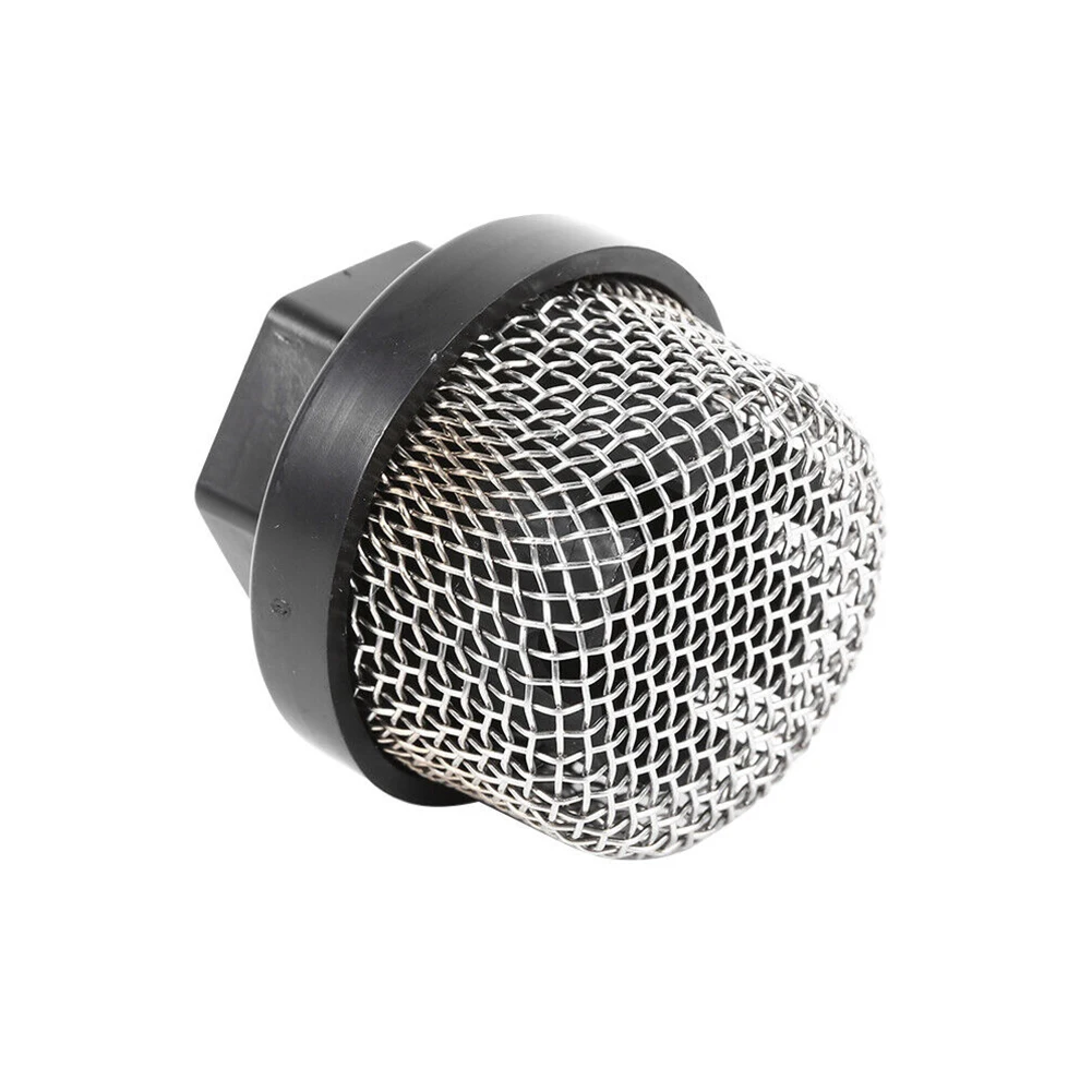 InletFilter Strainer Suction Hose Filter Fit For 390 395 G3 4Thread Metal Mesh Filter Air Compressor Accessory High Quality