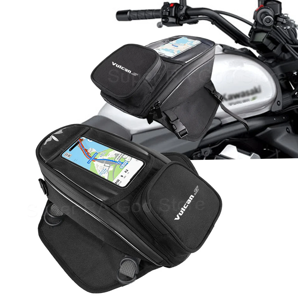 For Vulcan S650 650S 2015-2023 2018 2019 2020 2021 2022 2023 Motorcycle fuel tank navigation pack is waterproof