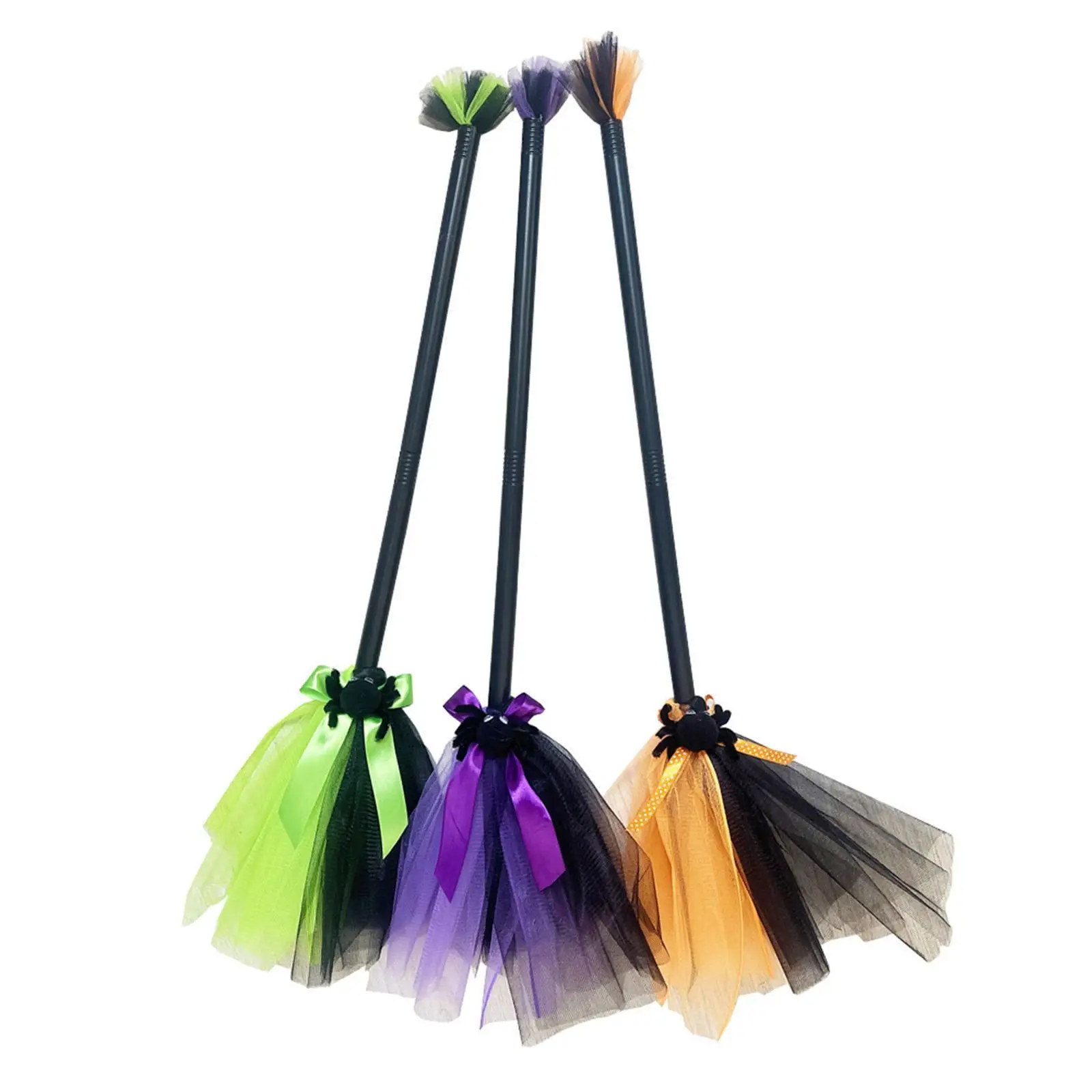 

Kids Broom Cosplay Props Creative Portable Party Broomsticks for Dance Party Fancy Dress Theme Party Girls Masquerade Show