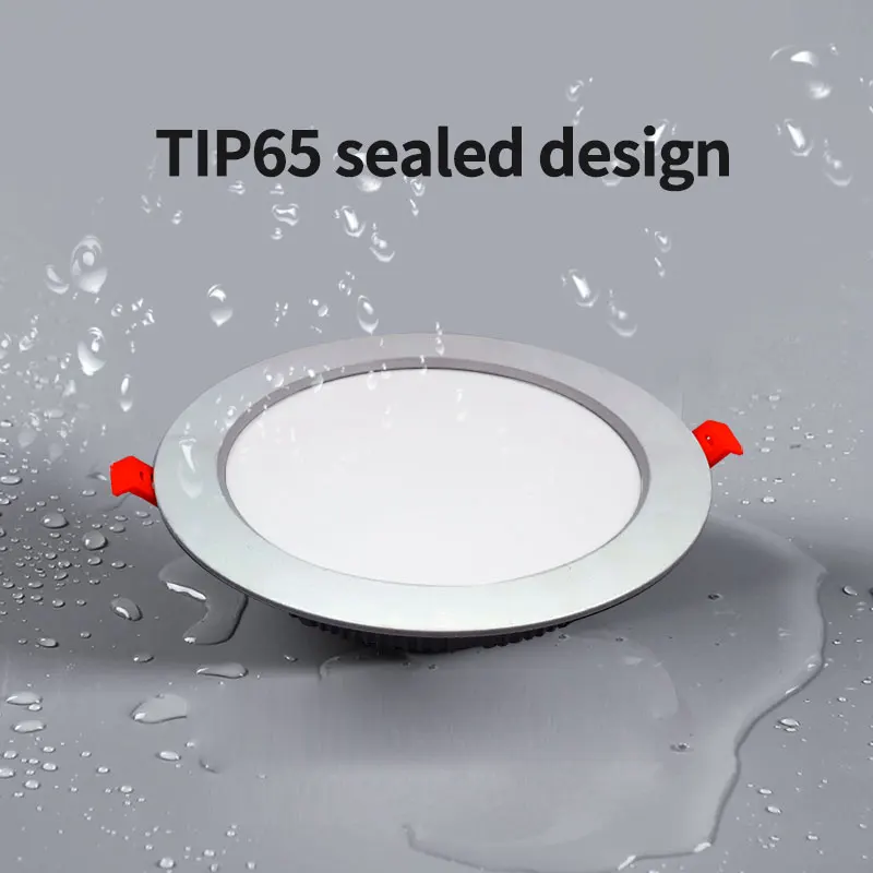 IP65 downlight waterproof LED ceiling light outdoor spotlights for recessed 3W 5W 12W High brightness lighting