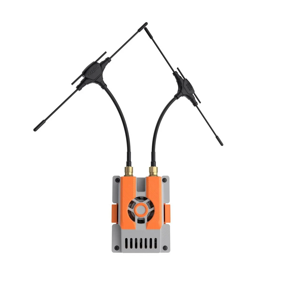 GEPRC RX como TX JR-Bay Kit de modificación receptor emparejado 915M/2,4G modo de doble frecuencia RC avión FPV Dron de largo alcance pieza DIY