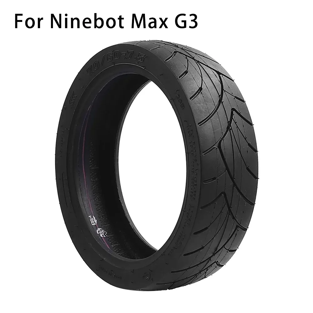 

Для электрического скутера Ninebot Max G3, 11-дюймовая вездеходная износостойкая шина 70/60-7,5, аксессуары для бескамерных вакуумных шин