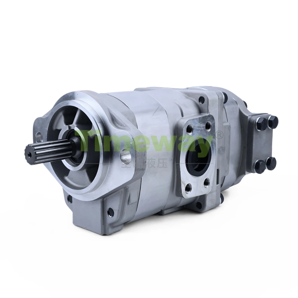 

Hydraulic Gear Oil Pump 705-51-21040 Pump Steering Pump Gear Pump Replace for Komatsu GD500R-2A GD405A-1 GD505A-2 Grader Pump