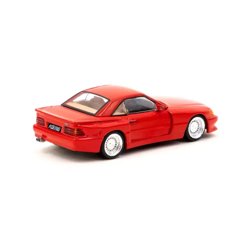 MB SL500 KOENIG SPECIALS RED 1:64 SCALE BY TARMAC WORKS Car Collection Limited Edition Hobby Toys