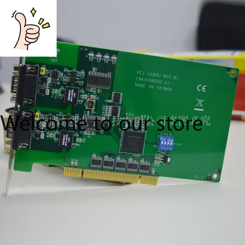 Advantech PCI-1680U Dual Port CAN Universal PCI Bus Communication Card With Isolation Protection Original Brand New