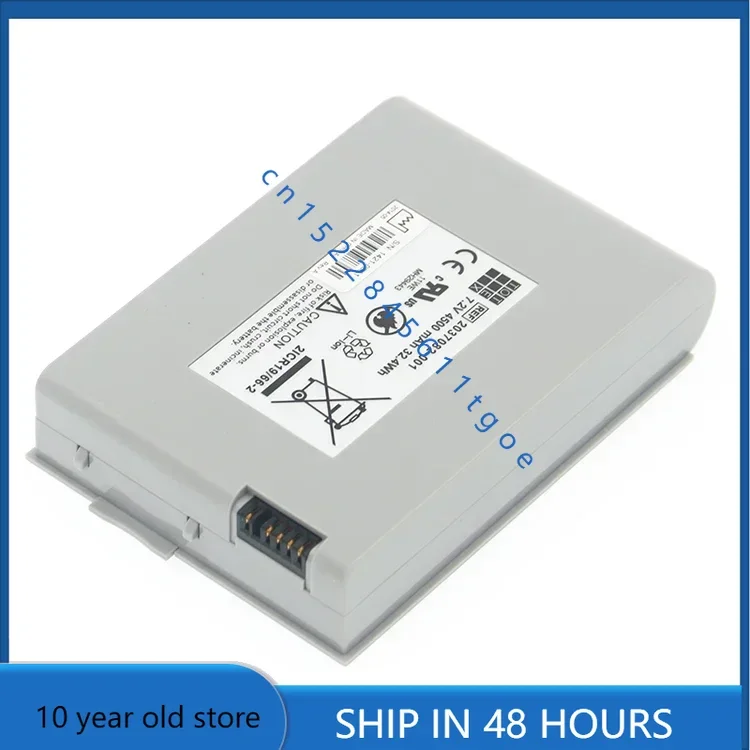 

best 4500mAH NEW ECG battery for GE MAC800 MAC 800 2037082-001 2039944-001