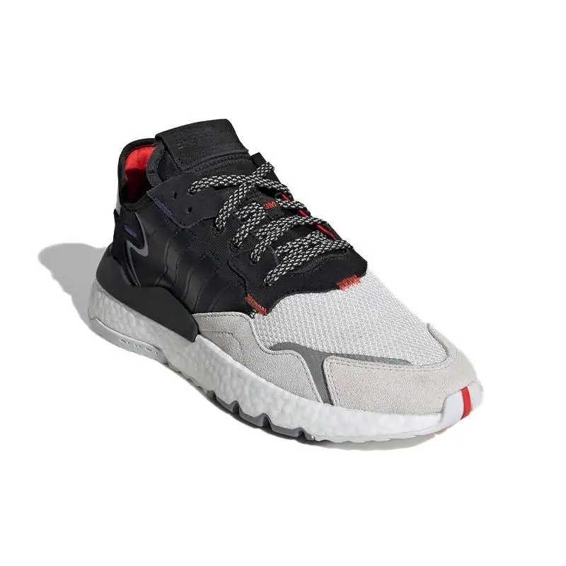 Adidas Nite Jogger 3M Core Black Crystal White Sneakers shoes EF9419