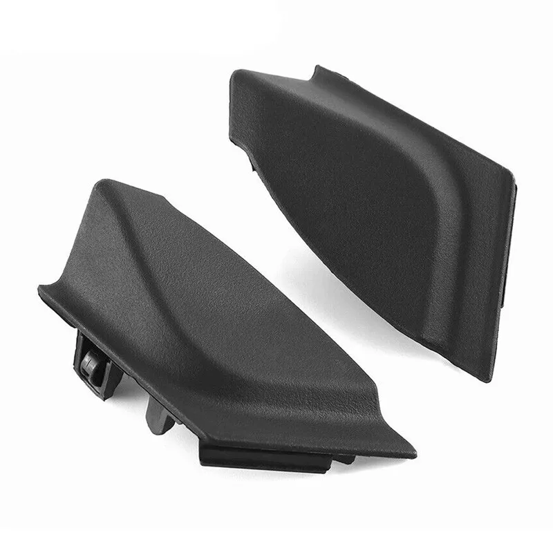 Windshield Wiper Side Cowl Extension Cover 1 Pair Clip-On Plastic 55754-02260 ​​​​​​​Fit for Toyota Corolla 2020 2021 2022-2024