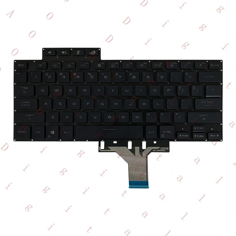 

Клавиатура A подходит для ASUS ROG Flow 13 GV301 GV301Q GV301R/QE/QV GV310Q.