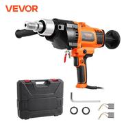 VEVOR 2000W/2600W Handheld Core Drill Machine Drilling Diameter Wet&Dry Diamond Core Drill Rig Rugged Concrete Core Drill